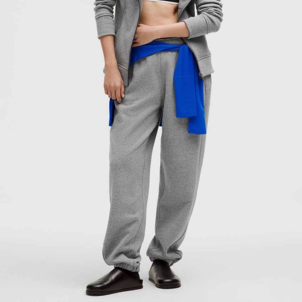 Lululemon Scuba MR Oversized Jogger *regular in heathered medium grey